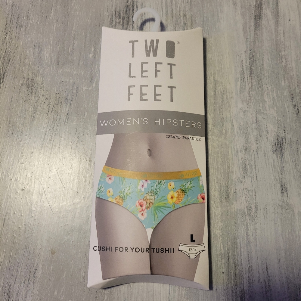 2/$10 Island Paradise Women's Hipsters Cotton Panties